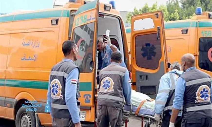 مصرع وإصابة ثلاثة أشخاص في حادث انقلاب دراجة بخارية بأسوان
