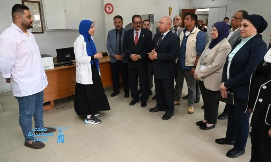 وزير النقل يزور معهد التبين للدراسات المعدنية لتعزيز التعاون مع وزارة الصناعة