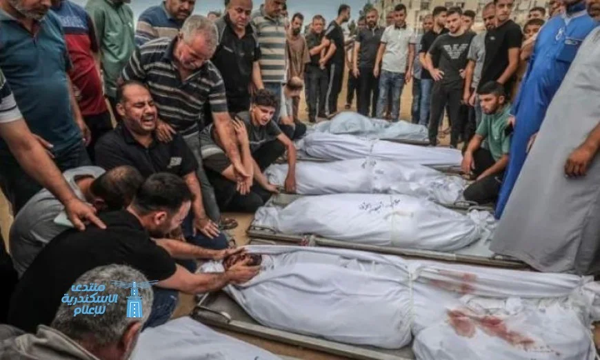 عاجل: استشهاد 10 فلسطينيين في هجمات الاحتلال على غزة اليوم