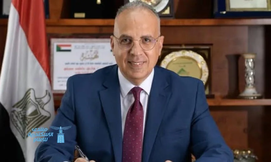 وزير الري يراجع تقدم منظومة الصرف الزراعي وأنشطة هيئة الصرف