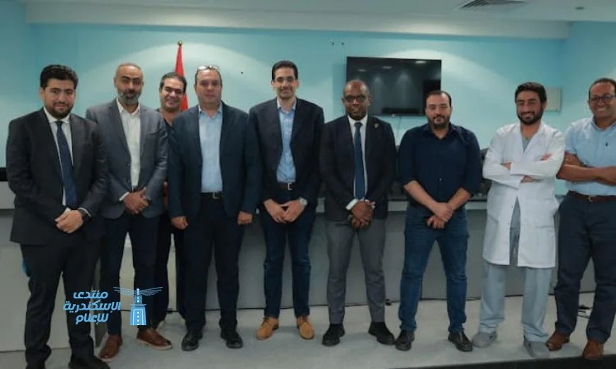 بالصور: السبكي يدشن مبادرة لتحديث وتوطين أحدث خدمات الرعاية الصحية
