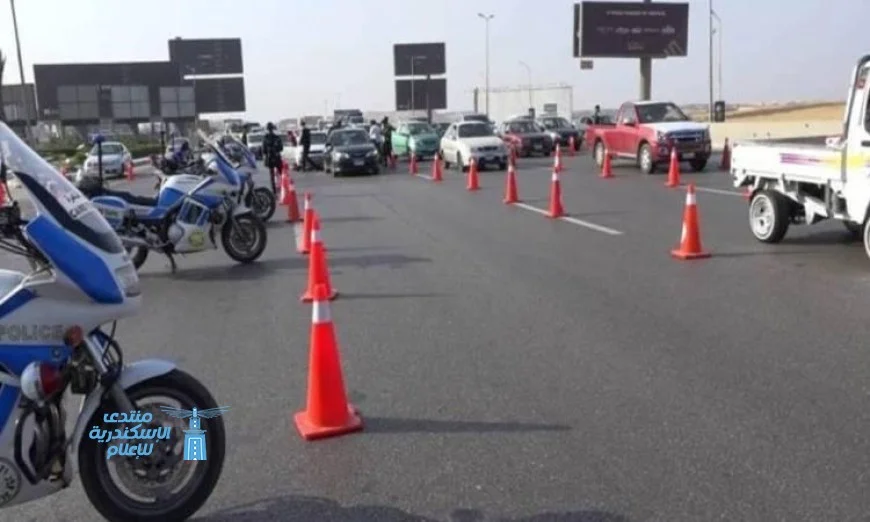 التغييرات المرورية في شارع 26 يوليو تستمر 6 أيام بسبب أعمال المونوريل