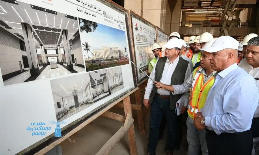 الوزير يعلن إتمام تنفيذ المشروع الهندسي الضخم لكوبري الخور