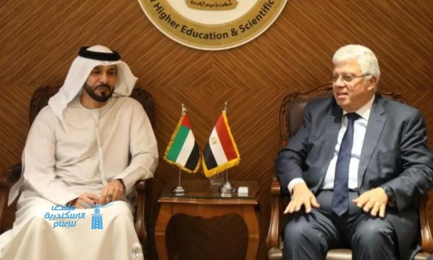 مباحثات وزير التعليم العالي لتعزيز التعاون التعليمي بين مصر والإمارات