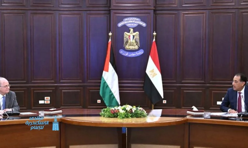 رئيس الوزراء الفلسطيني يثني على دعم مصر بقيادة الرئيس السيسي
