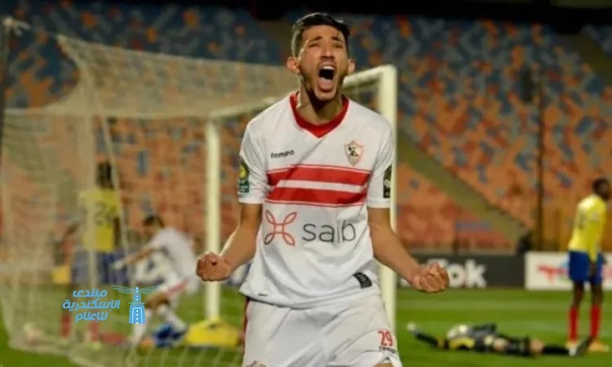 أحمد فتوح يقدم اعتذاراً لجماهير الزمالك وإدارة النادي عن تصرفاته الأخيرة