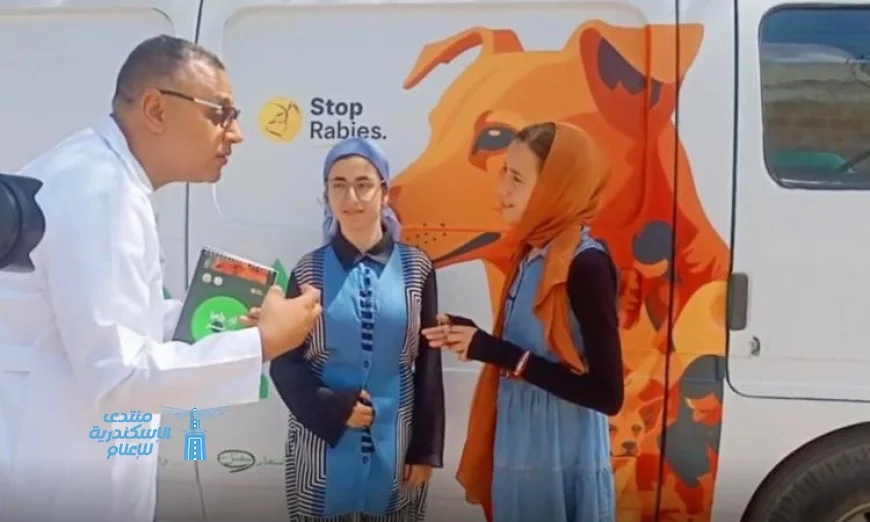 إطلاق فعاليات مبادرة إيد واحدة ضد السعار من قبل الخدمات البيطرية