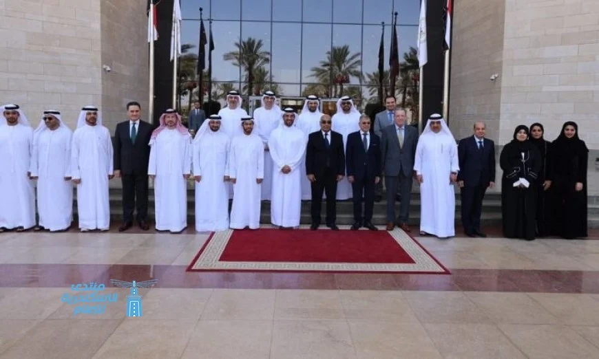 وزيرا العدل والأوقاف يرحبان بوفد قضائي إماراتي في العاصمة الإدارية الجديدة