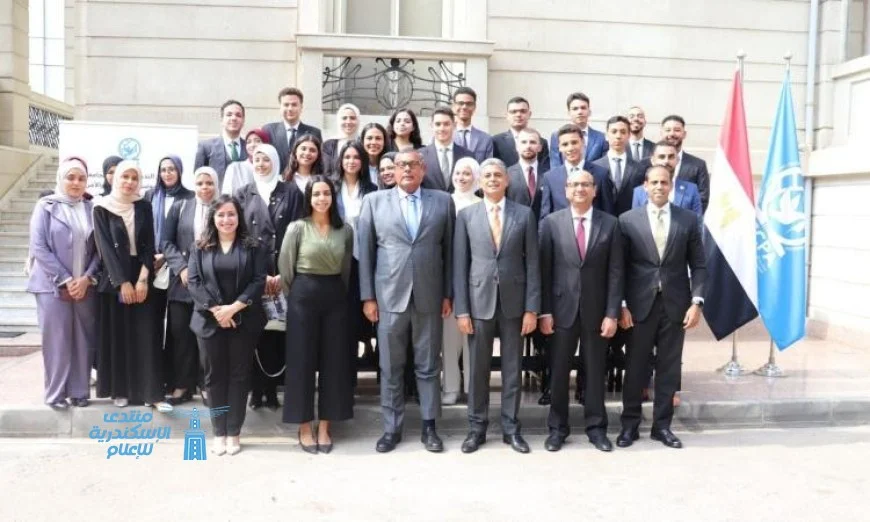 نائب وزير الخارجية يطلق برنامجًا تدريبيًا مميزًا حول السلم والأمن