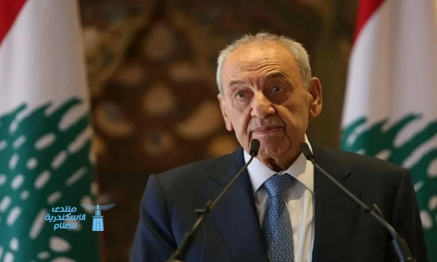 رئيس النواب اللبناني يؤكد: لا خوف من اندلاع حرب أهلية في لبنان