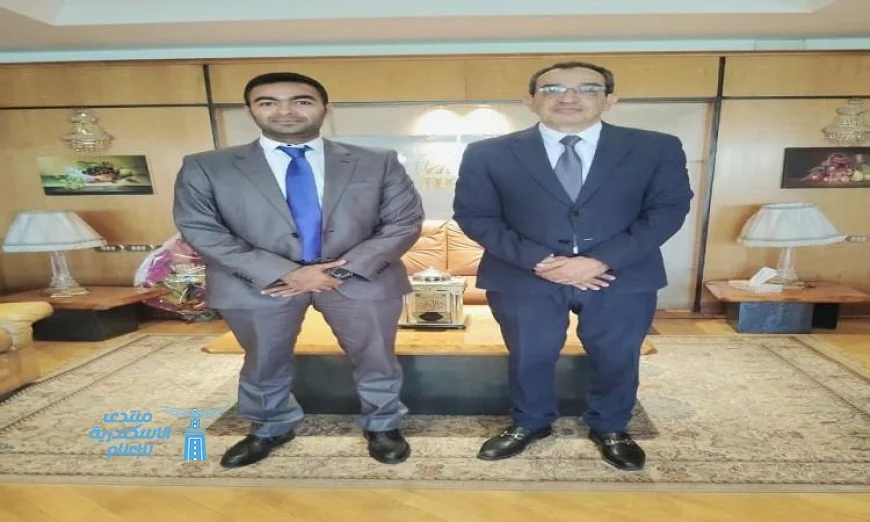 لقاء مثمر يجمع مدير صحة الفيوم الجديد ورئيس جامعة الفيوم لبحث سبل التعاون المشترك