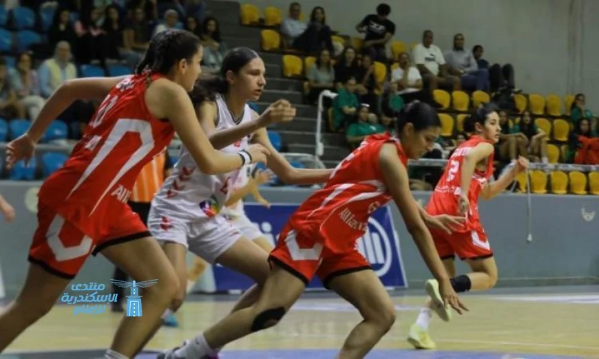 فوز ساحق لمنتخب الناشئات على تونس وتتويجه بالبطولة العربية لكرة السلة