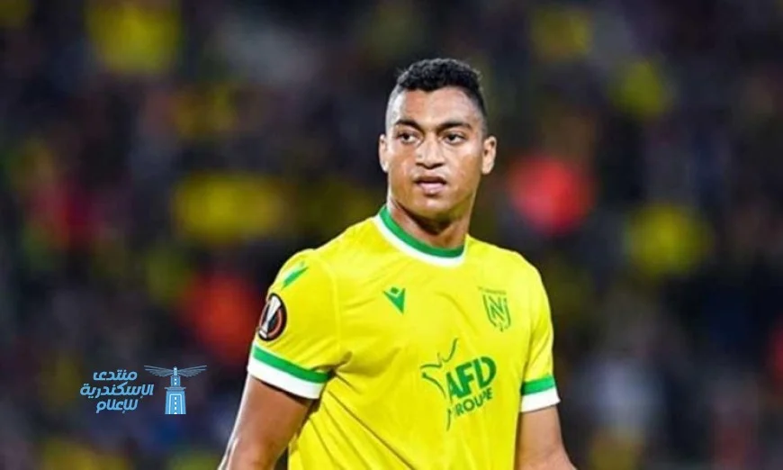 مصطفى محمد يتألق في مباراة مثيرة رغم خسارة نانت أمام باريس سان جيرمان في الدوري الفرنسي 1-0