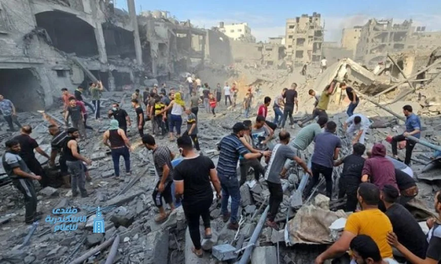 استشهاد 4 فلسطينيين وإصابة آخرين جراء قصف إسرائيلي على غزة