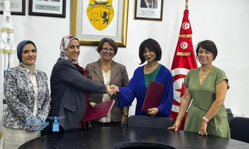 بروتوكول تعاون متميز بين القومي لعلوم البحار والوطني لتكنولوجيا البحار في تونس