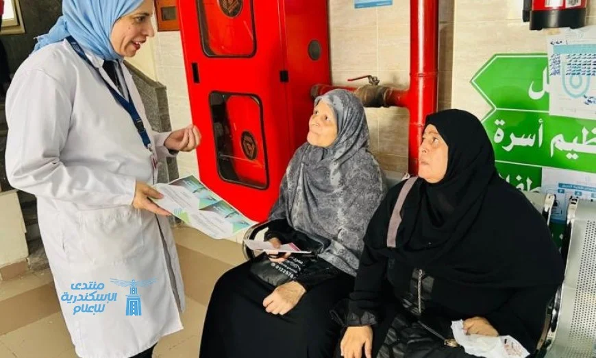 الرعاية الصحية تبدأ حملة توعية جديدة بشعار صحتك أولًا بدون قلق من البديل