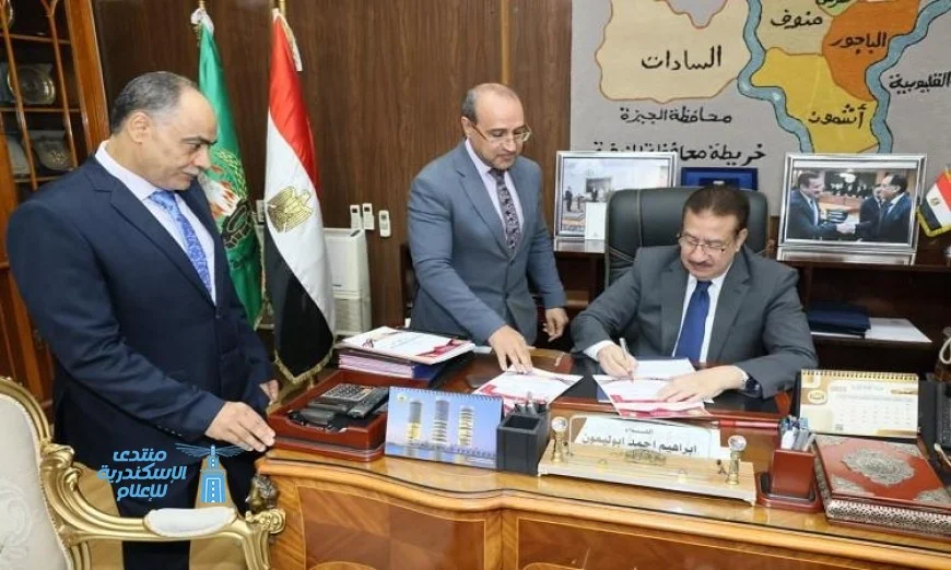 اعتماد نتيجة الدور الثاني للشهادة الإعدادية في المنوفية بنسبة نجاح مميزة 87.75%
