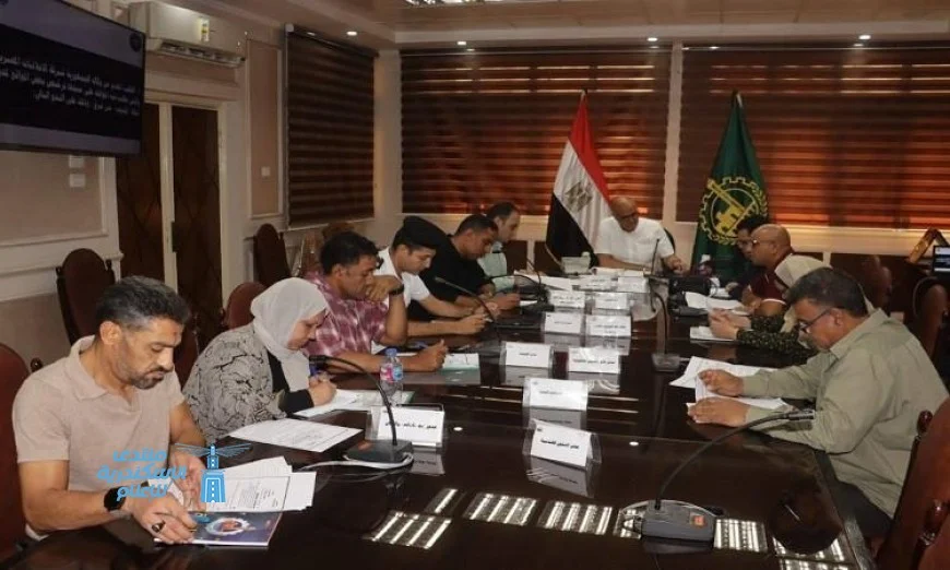 محافظ القليوبية يقود اجتماع اللجنة العليا للإعلانات لتطوير السياسات الإعلانية