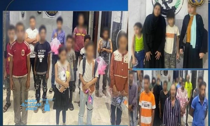 القبض على 14 شخصًا بالقاهرة بتهمة استغلال الأطفال في التسول