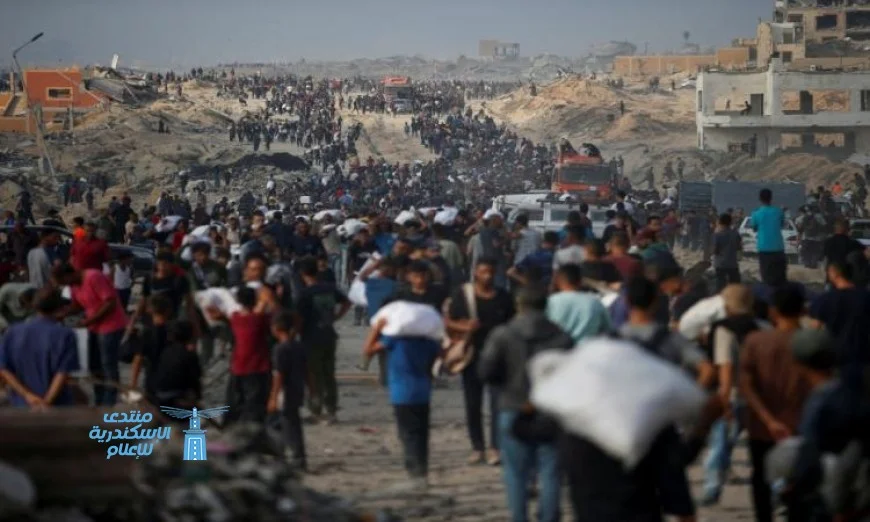 استشهاد ثلاثة فلسطينيين في غزة بانتظار المساعدات ووفاة خمسة آخرين جراء سوء التغذية والمجاعة