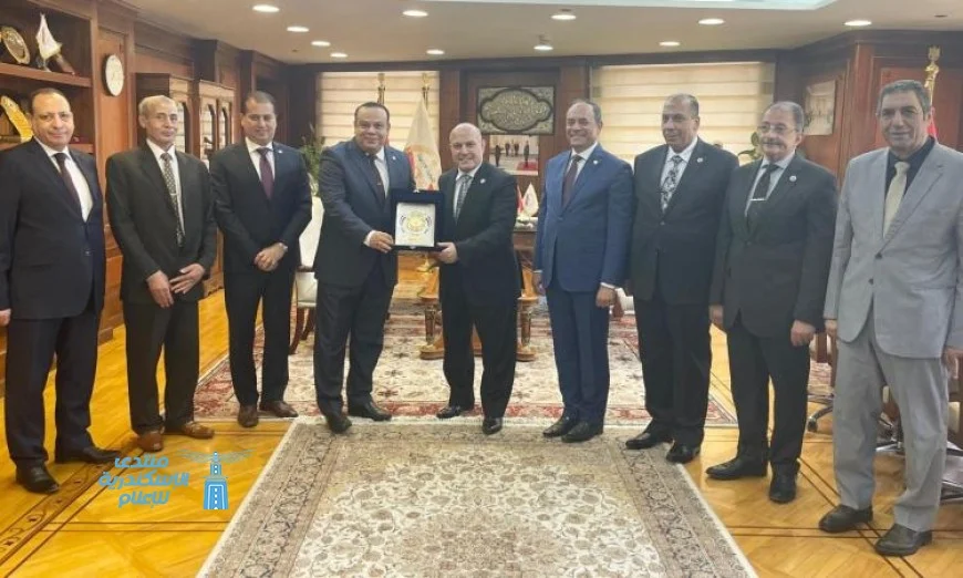 إشادة رئيس الوطنية للانتخابات بدور النيابة الإدارية في مكافحة الفساد تعزز الثقة في النزاهة