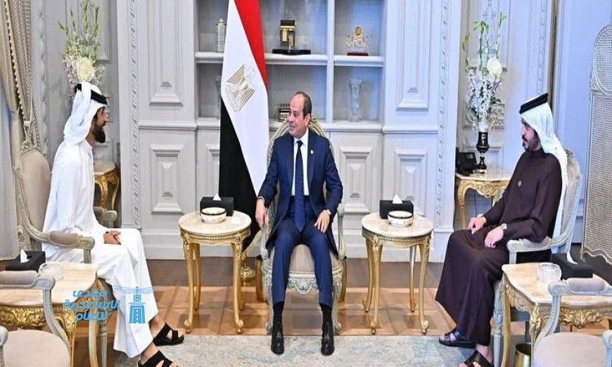 الرئيس السيسي يشدد على تعزيز التعاون والتنسيق مع البحرين