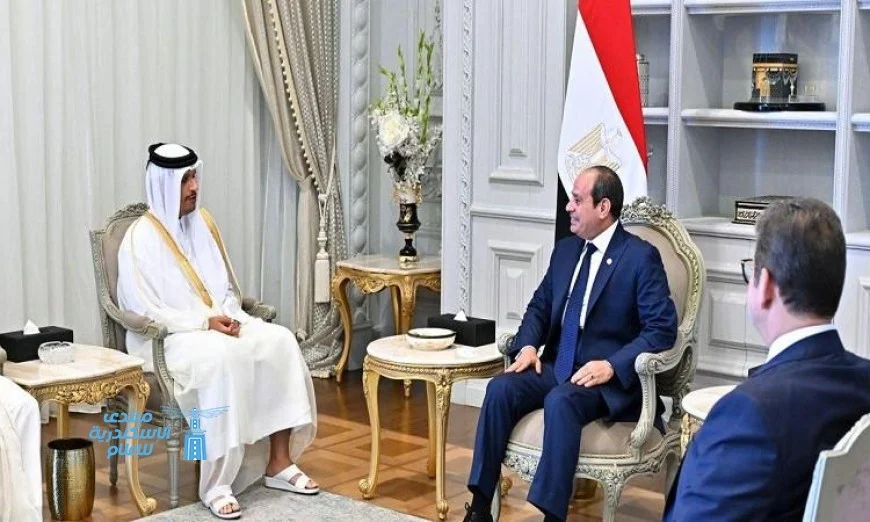 السيسي يدعو لانطلاق فوري في إعادة إعمار غزة بعد وقف إطلاق النار