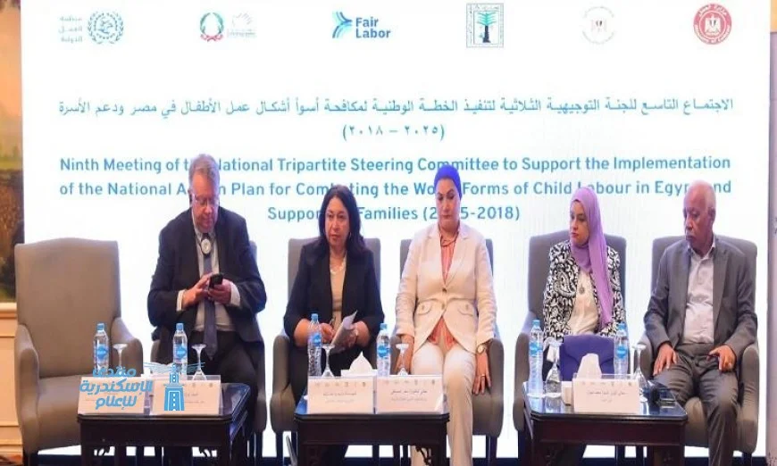 وزير العمل يكشف عن خطة شاملة لدعم الأسر ومكافحة أسوأ أشكال عمل الأطفال للعام 2026 حتى 2030