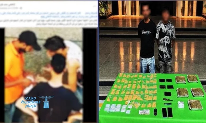 القبض على شخصين بحوزتهما مخدرات بقيمة 3 ملايين جنيه في القليوبية