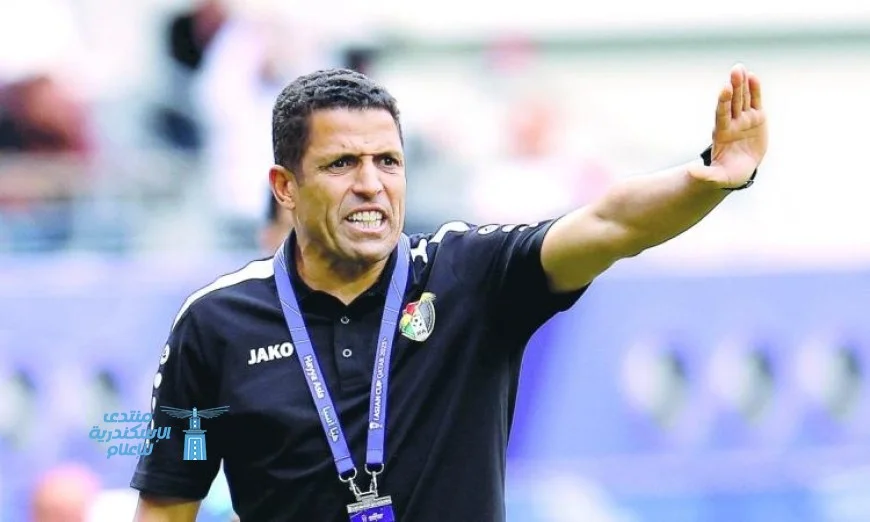 المدرب المغربي عموتة يودع فريق الجزيرة الإماراتي