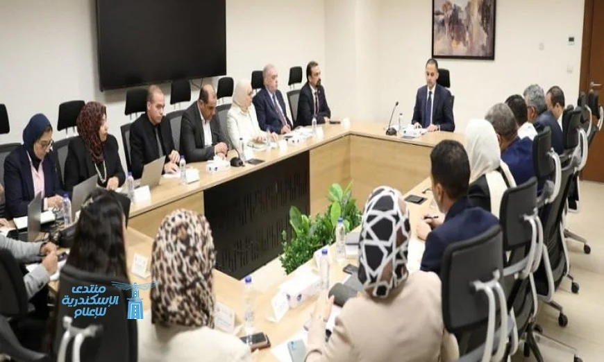 تطوير منظومة المخازن والتموين الطبي محور اجتماع نائب وزير الصحة
