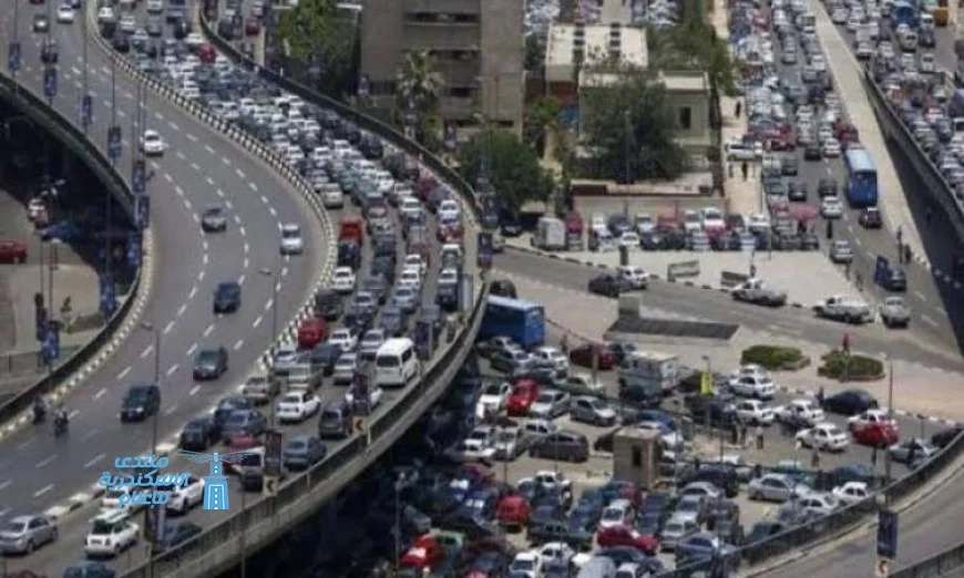 أماكن الكثافات المرورية المرتفعة في القاهرة والجيزة: النشرة المرورية تتحدث