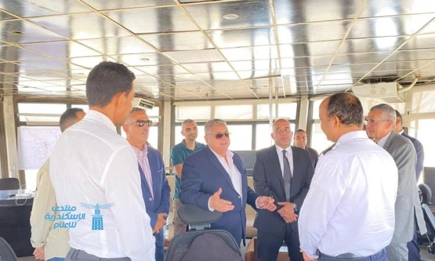 لجنة التفتيش الأمني والبيئي تزور مطاري مرسى علم والغردقة الدوليين لتعزيز الأمان والبيئة