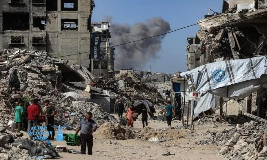 استشهاد 25 فلسطينيا بينهم 8 من منتظري المساعدات في قصف الاحتلال لغزة