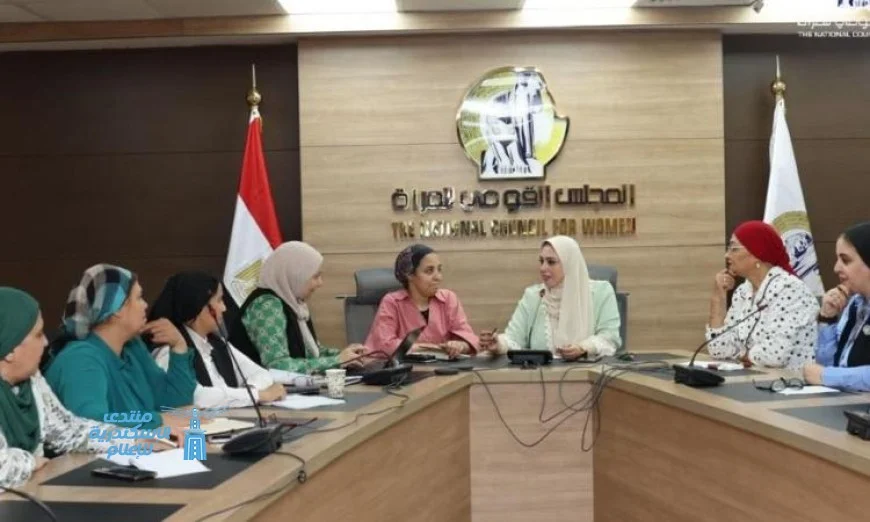 المجلس القومي للمرأة يبحث تمكين طلاب الجامعات لتعزيز الوعي بالمشاركة في الانتخابات