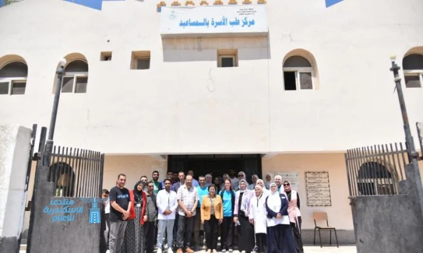 نائبة وزير الصحة تتابع الأوضاع الصحية في منشآت شمال سيناء
