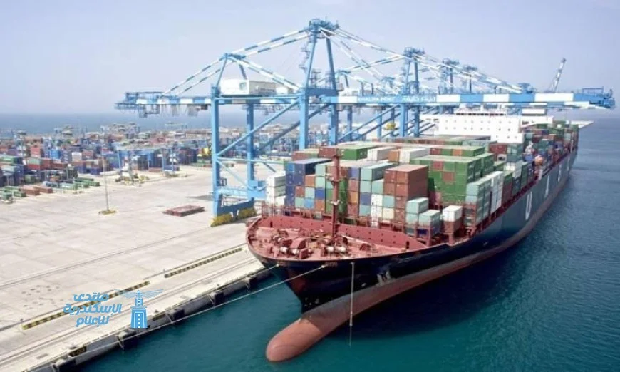 زيادة 23% في تداول البضائع العامة بمواني البحر الأحمر خلال يوليو بحجم 715 ألف طن