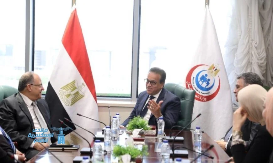 وزير الصحة يسعى لتعزيز الشراكات العالمية لتطوير الصناعة المحلية