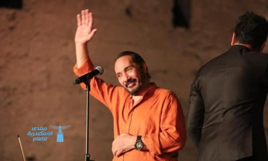 الخميس المقبل.. حفل استثنائي لعلي الحجار والأوركسترا السيمفونية على مسرح المحكى