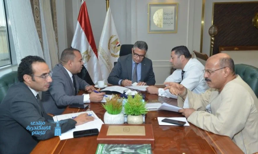 وزير التموين يبحث التعاون مع أعضاء مجلسي النواب والشيوخ