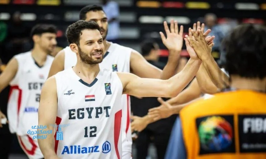 منتخب مصر يصطدم بالكاميرون في ربع نهائي بطولة الأفروباسكت رسميا