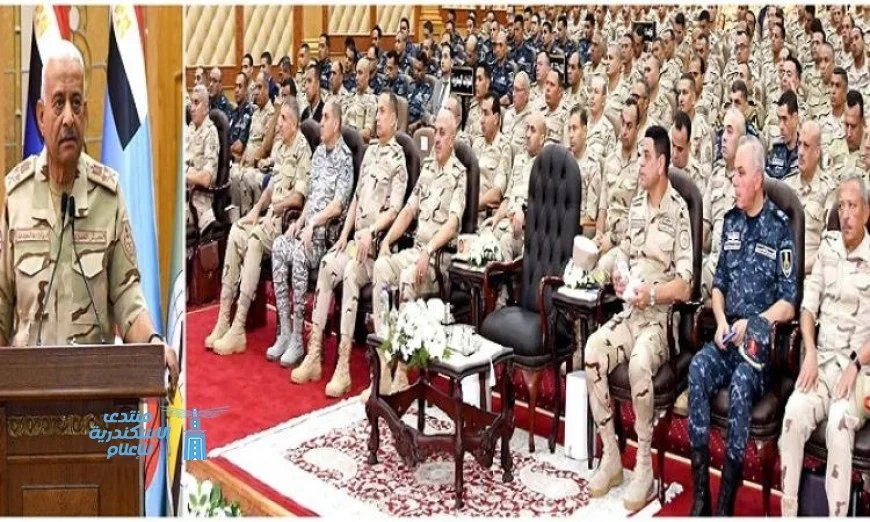 فيديو حصري: وزير الدفاع يجتمع بمقاتلي المنطقة الشمالية العسكرية