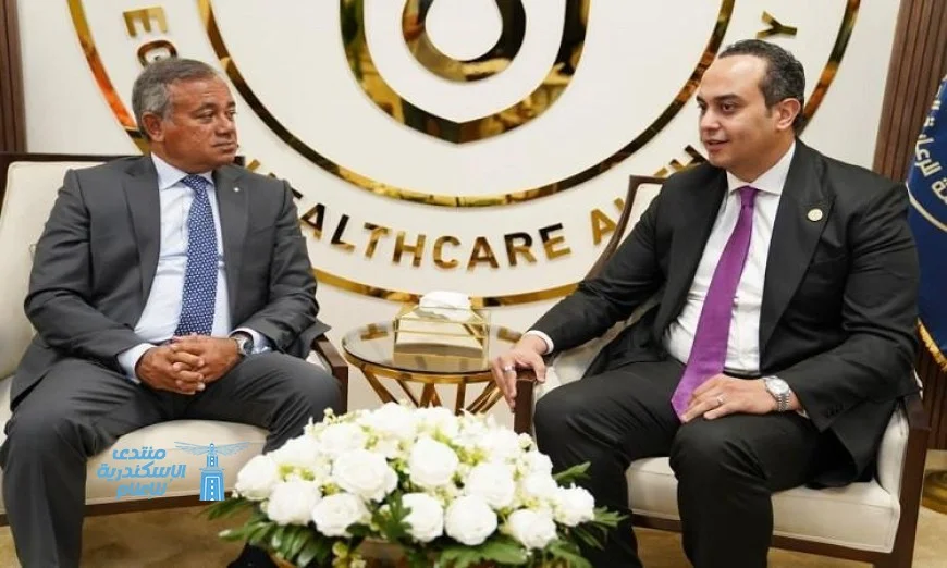 السبكي يعزز الشراكة مع مصرف أبوظبي الإسلامي لتطوير قطاع الرعاية الصحية