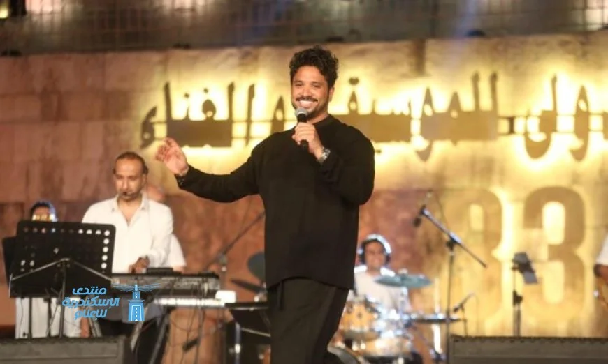 مصطفى حجاج يتألق بالمذاق الشعبي في قلعة القلعة وجايتيرا تستعرض التراث الكولومبي المذهل