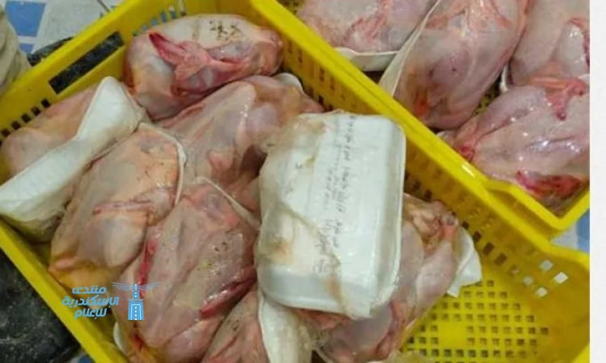 ضبط كميات ضخمة من المنتجات المغشوشة واللحوم الفاسدة في مداهمات شرطة التموين بالقليوبية