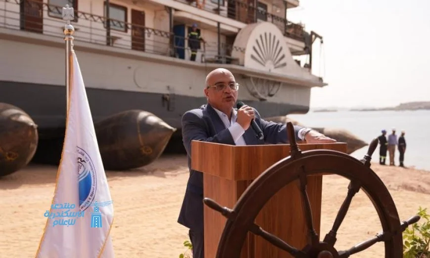 نجاح “البورسعيدية للأعمال الهندسية” في صيانة فندق عائم في أسوان يجذب الأنظار