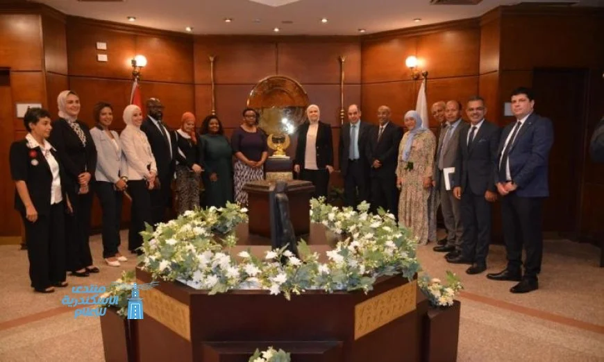 الضرائب تتعاون مع المؤسسات الإقليمية والدولية لتعزيز التدريب وتبادل الخبرات