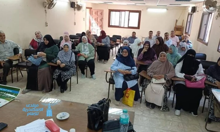 البحوث الزراعية ينظم دورة تدريبية لـ60 مهندسا زراعيا في إدارة الأزمات البيئية