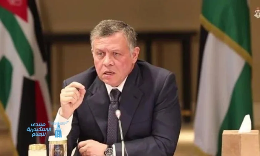 الملك الأردني يدعو لتكثيف الجهود العالمية لوقف إطلاق النار في غزة