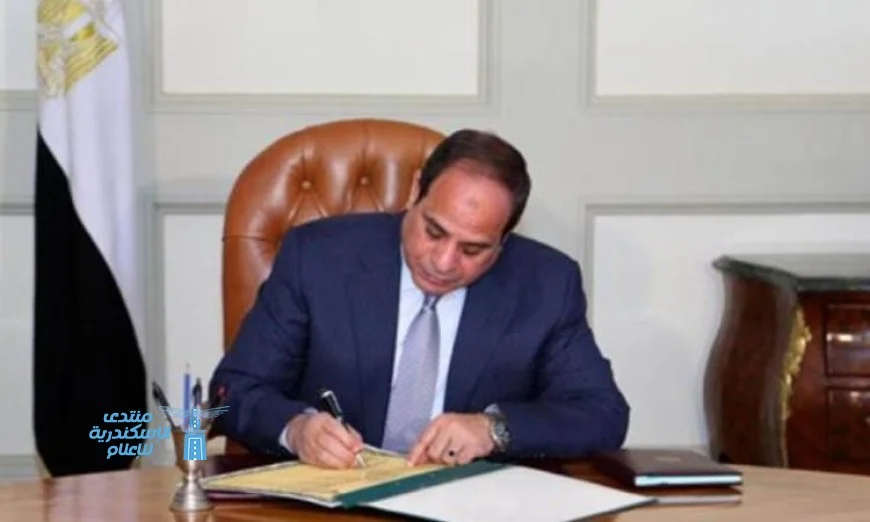 الرئيس السيسي يطلق قانون تنظيم ملكية الدولة في شركاتها المملوكة